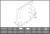 RENAU 5000811113 Brake Lining Kit, drum brake